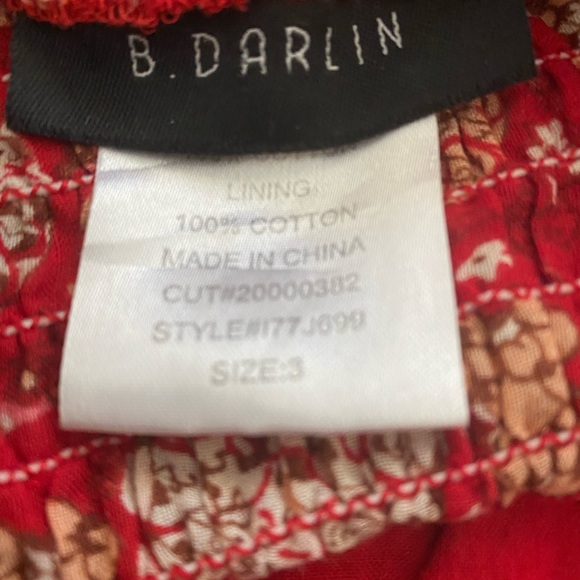 B Darlin halter dress - Picture 5 of 6